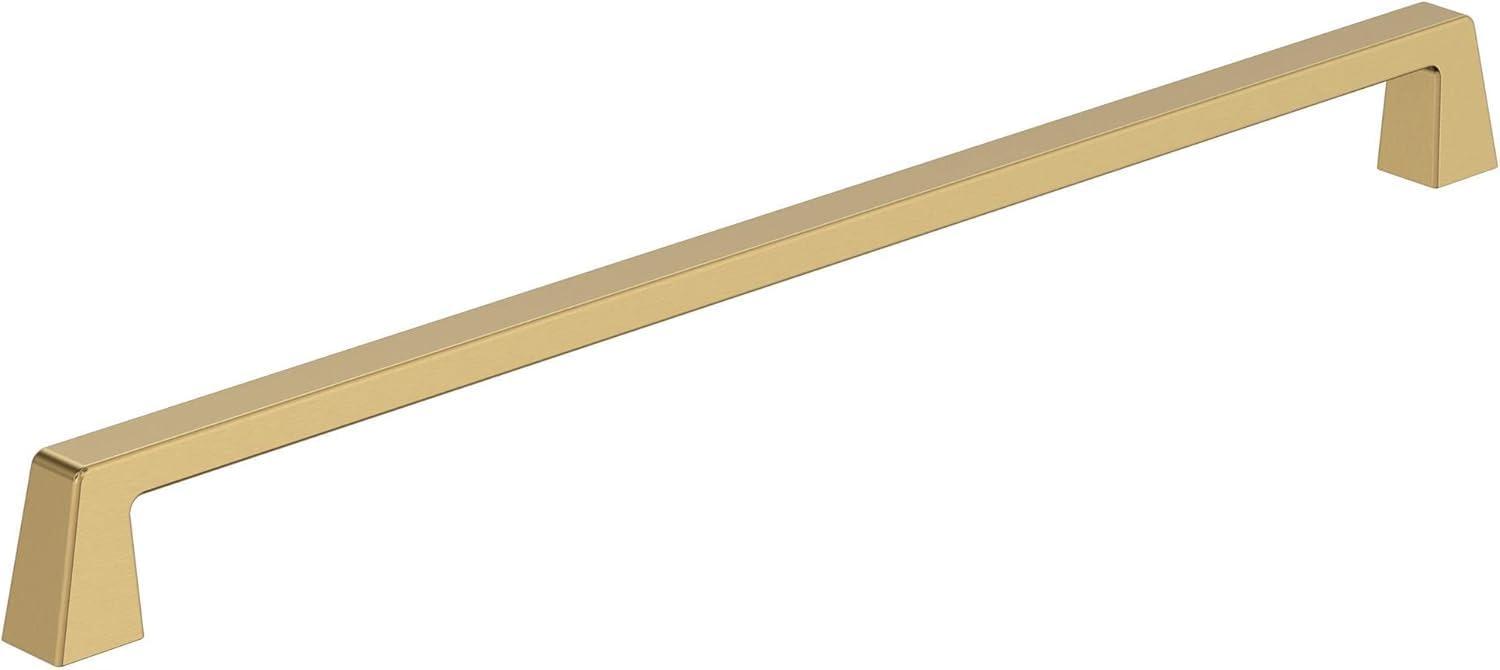 imageAmerock Appliance Pull Black Bronze 12 inch 305 mm Center to Center Blackrock 1 Pack Drawer Pull Drawer Handle Cabinet HardwareChampagne Bronze