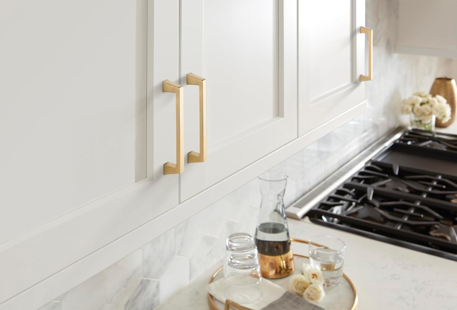imageAmerock Appliance Pull Black Bronze 12 inch 305 mm Center to Center Blackrock 1 Pack Drawer Pull Drawer Handle Cabinet HardwareChampagne Bronze