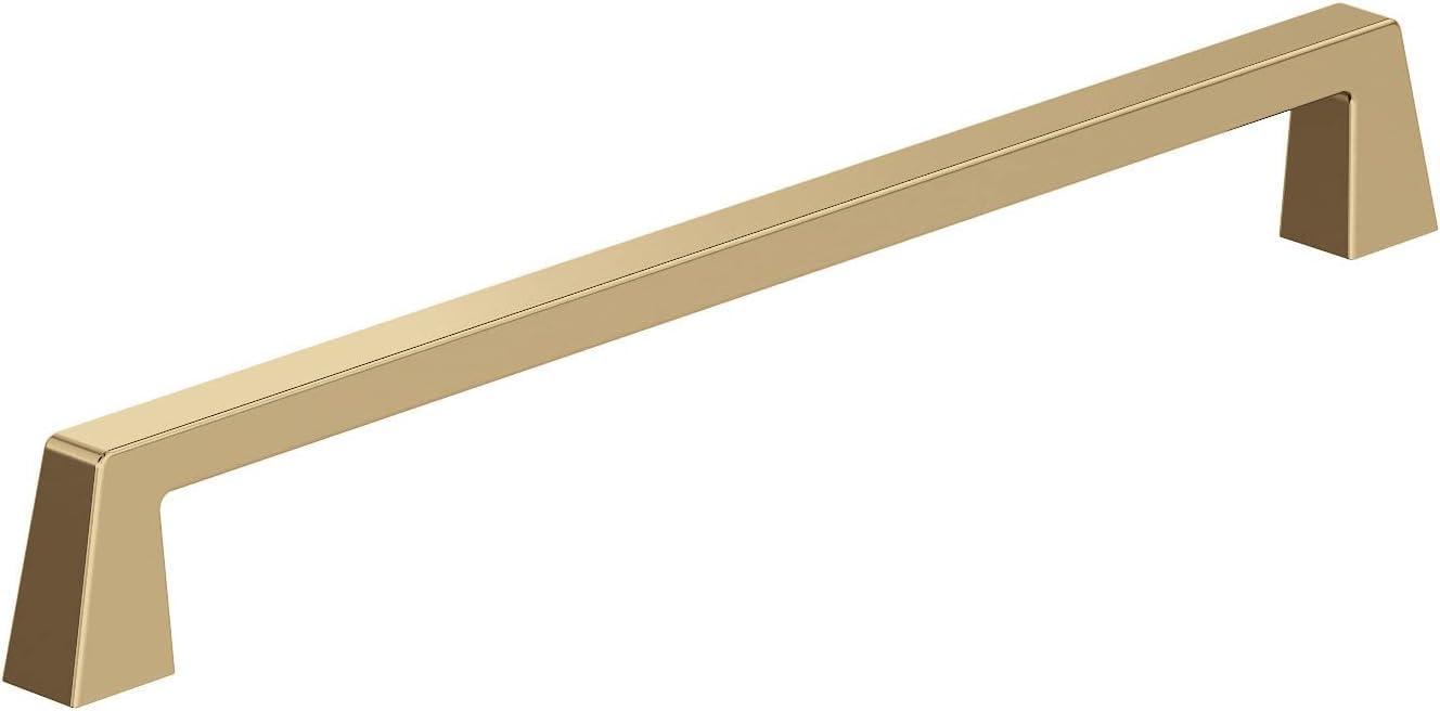 imageAmerock Appliance Pull Black Bronze 12 inch 305 mm Center to Center Blackrock 1 Pack Drawer Pull Drawer Handle Cabinet HardwareChampagne Bronze