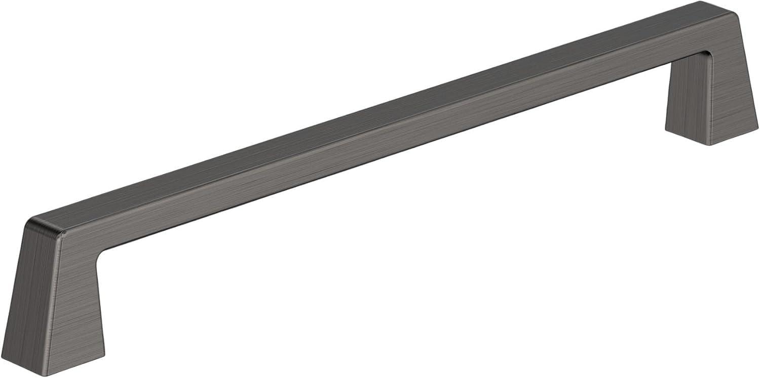 imageAmerock Appliance Pull Black Bronze 12 inch 305 mm Center to Center Blackrock 1 Pack Drawer Pull Drawer Handle Cabinet HardwareGunmetal