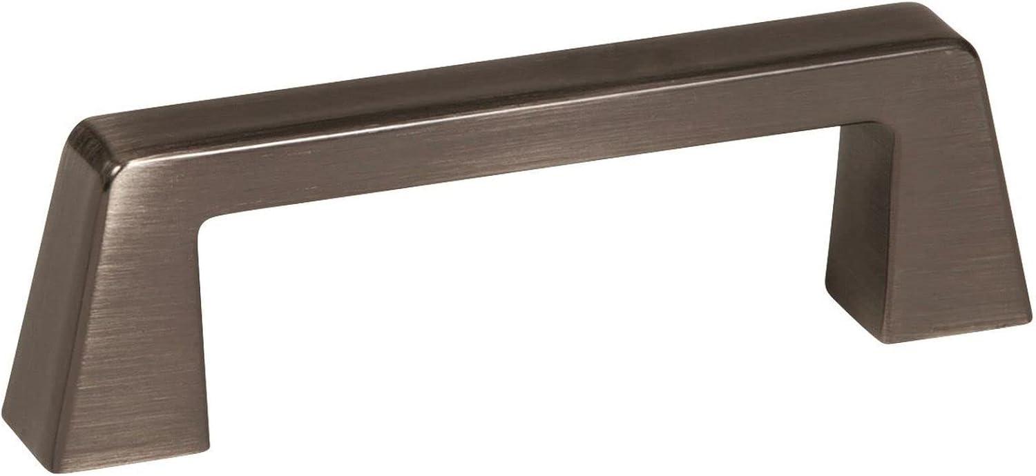 imageAmerock Appliance Pull Black Bronze 12 inch 305 mm Center to Center Blackrock 1 Pack Drawer Pull Drawer Handle Cabinet HardwareGunmetal