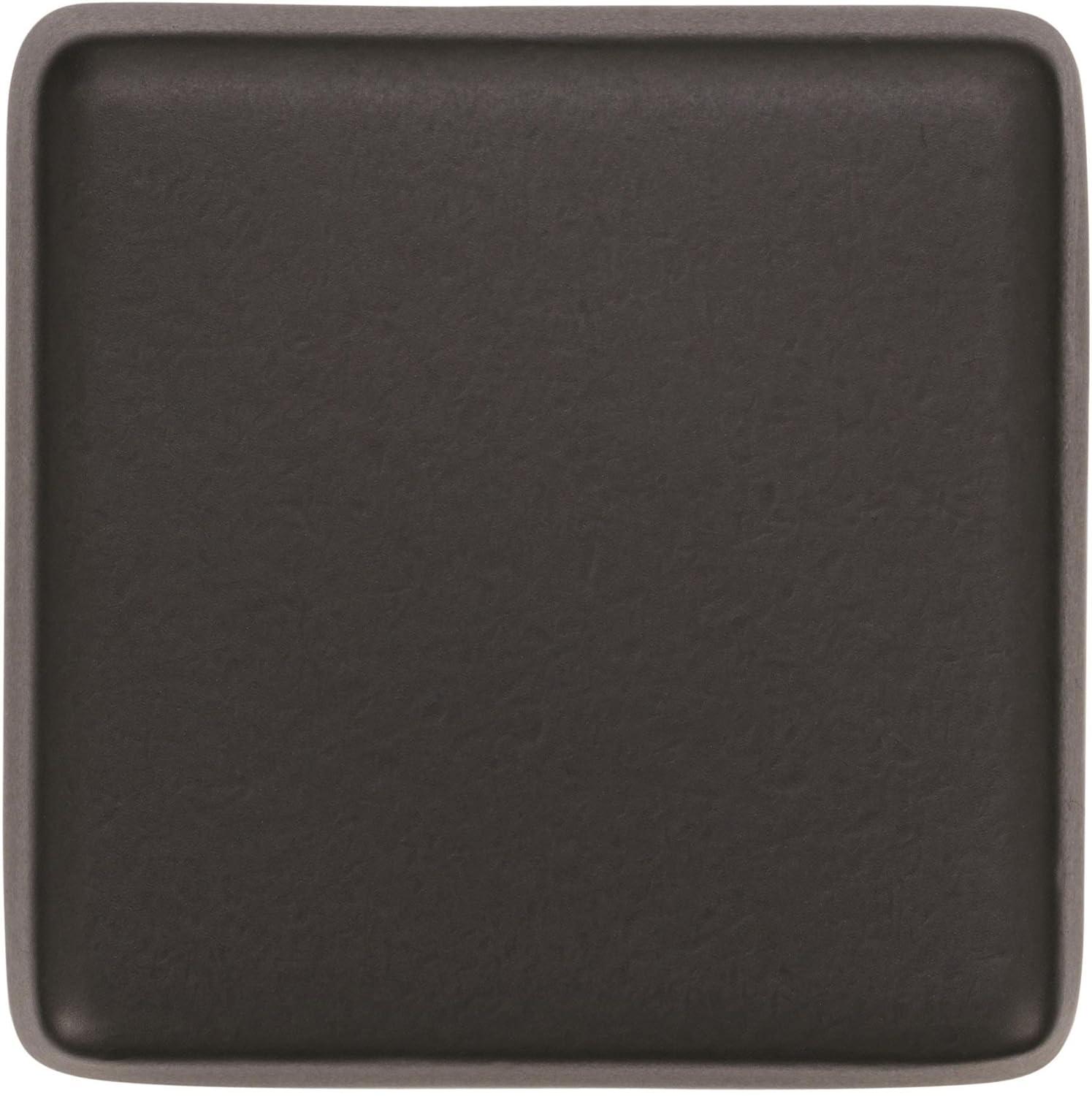 imageAmerock Cabinet Knob Black Bronze 158 inch 41 mm Diameter Blackrock 1 Pack Drawer Knob Cabinet HardwareBlack Bronze