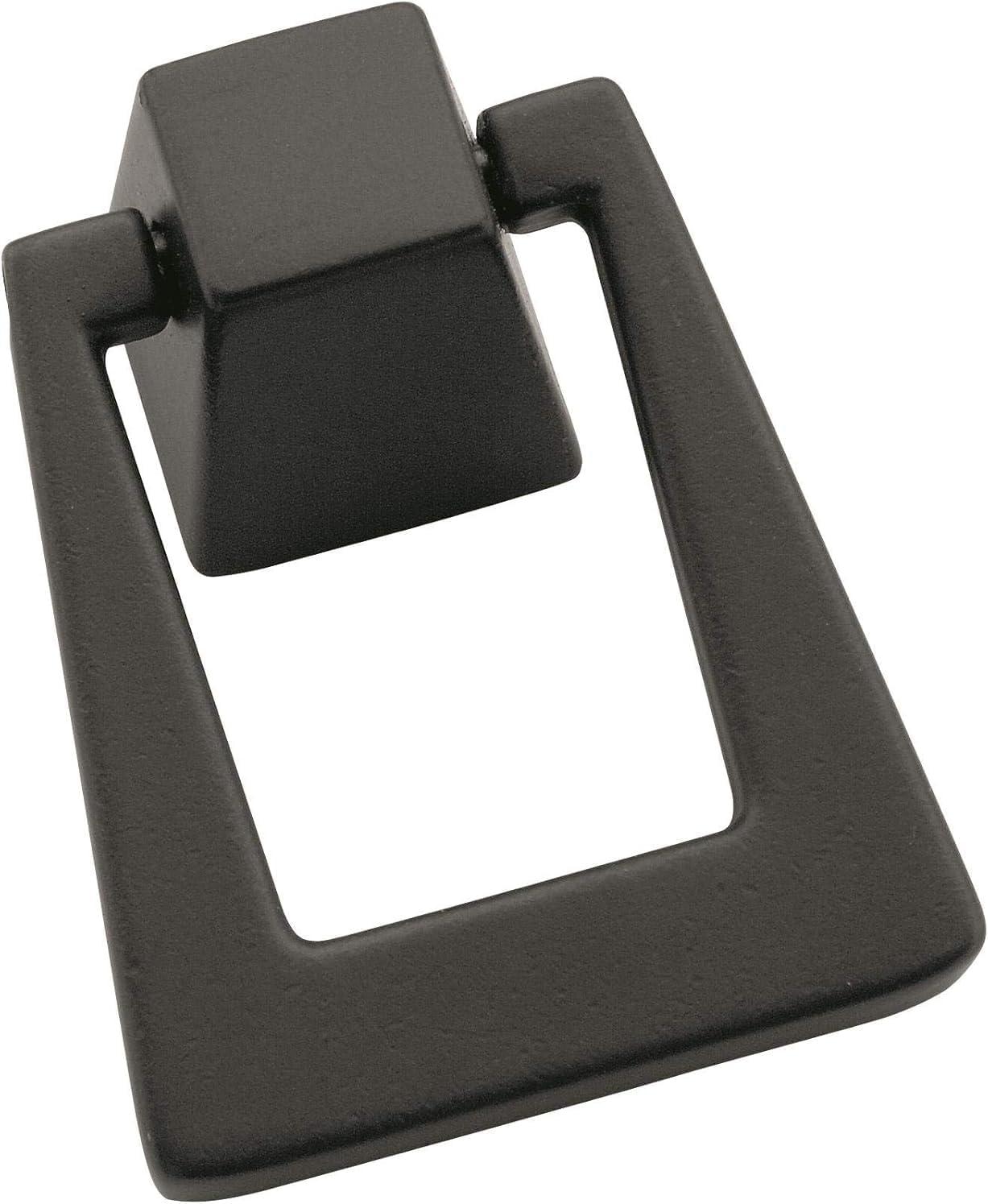 imageAmerock Cabinet Knob Black Bronze 158 inch 41 mm Diameter Blackrock 1 Pack Drawer Knob Cabinet HardwareBlack Bronze