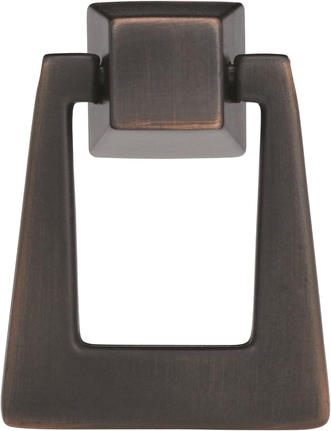 imageAmerock Cabinet Knob Black Bronze 158 inch 41 mm Diameter Blackrock 1 Pack Drawer Knob Cabinet HardwareOil Rubbed Bronze