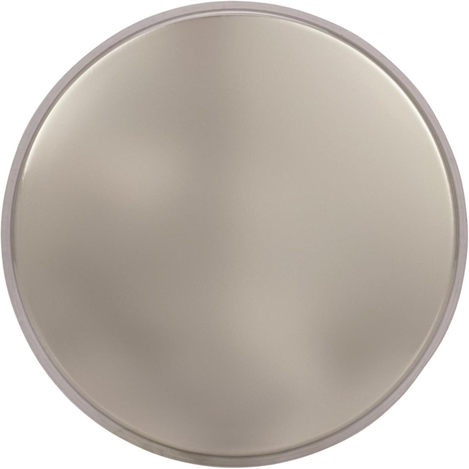 imageAmerock Cabinet Knob Black Bronze 158 inch 41 mm Diameter Blackrock 1 Pack Drawer Knob Cabinet HardwarePolished Nickel
