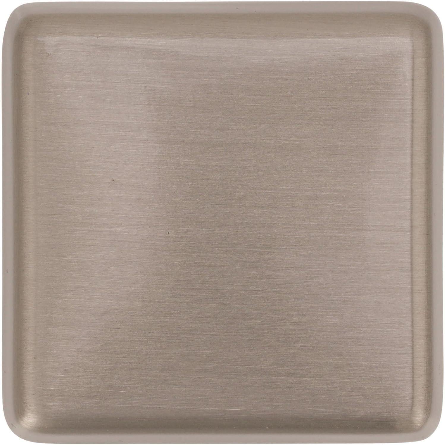 imageAmerock Cabinet Knob Black Bronze 158 inch 41 mm Diameter Blackrock 1 Pack Drawer Knob Cabinet HardwareSatin Nickel