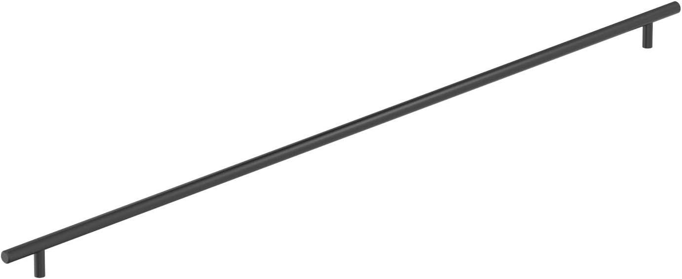 imageAmerock Cabinet Pull Black Bronze 7916 inch 192 mm Center to Center Bar Pulls 1 Pack Drawer Pull Drawer Handle Cabinet HardwareBlack Bronze