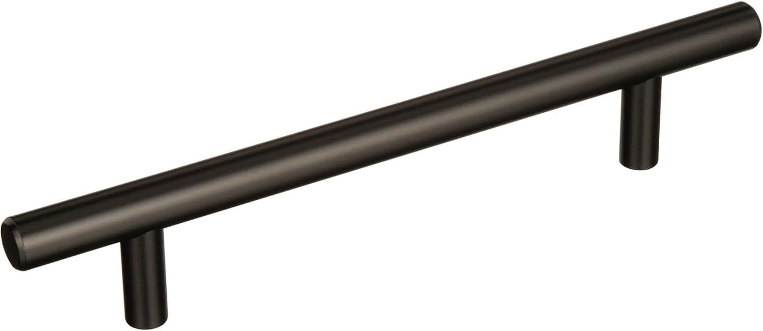 imageAmerock Cabinet Pull Black Bronze 7916 inch 192 mm Center to Center Bar Pulls 1 Pack Drawer Pull Drawer Handle Cabinet HardwareBlack Bronze