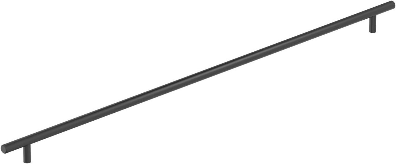 imageAmerock Cabinet Pull Black Bronze 7916 inch 192 mm Center to Center Bar Pulls 1 Pack Drawer Pull Drawer Handle Cabinet HardwareBlack Bronze