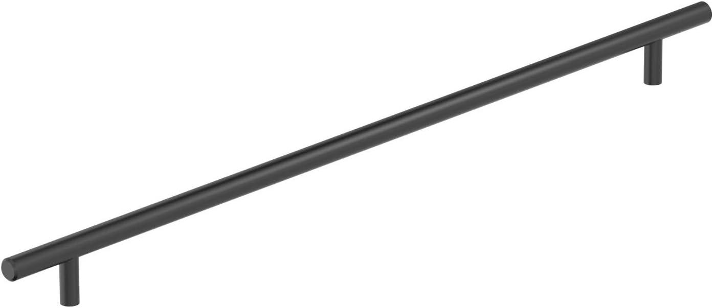 imageAmerock Cabinet Pull Black Bronze 7916 inch 192 mm Center to Center Bar Pulls 1 Pack Drawer Pull Drawer Handle Cabinet HardwareBlack Bronze