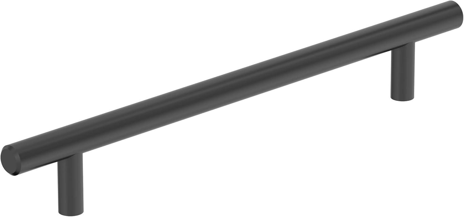 imageAmerock Cabinet Pull Black Bronze 7916 inch 192 mm Center to Center Bar Pulls 1 Pack Drawer Pull Drawer Handle Cabinet HardwareBlack Bronze