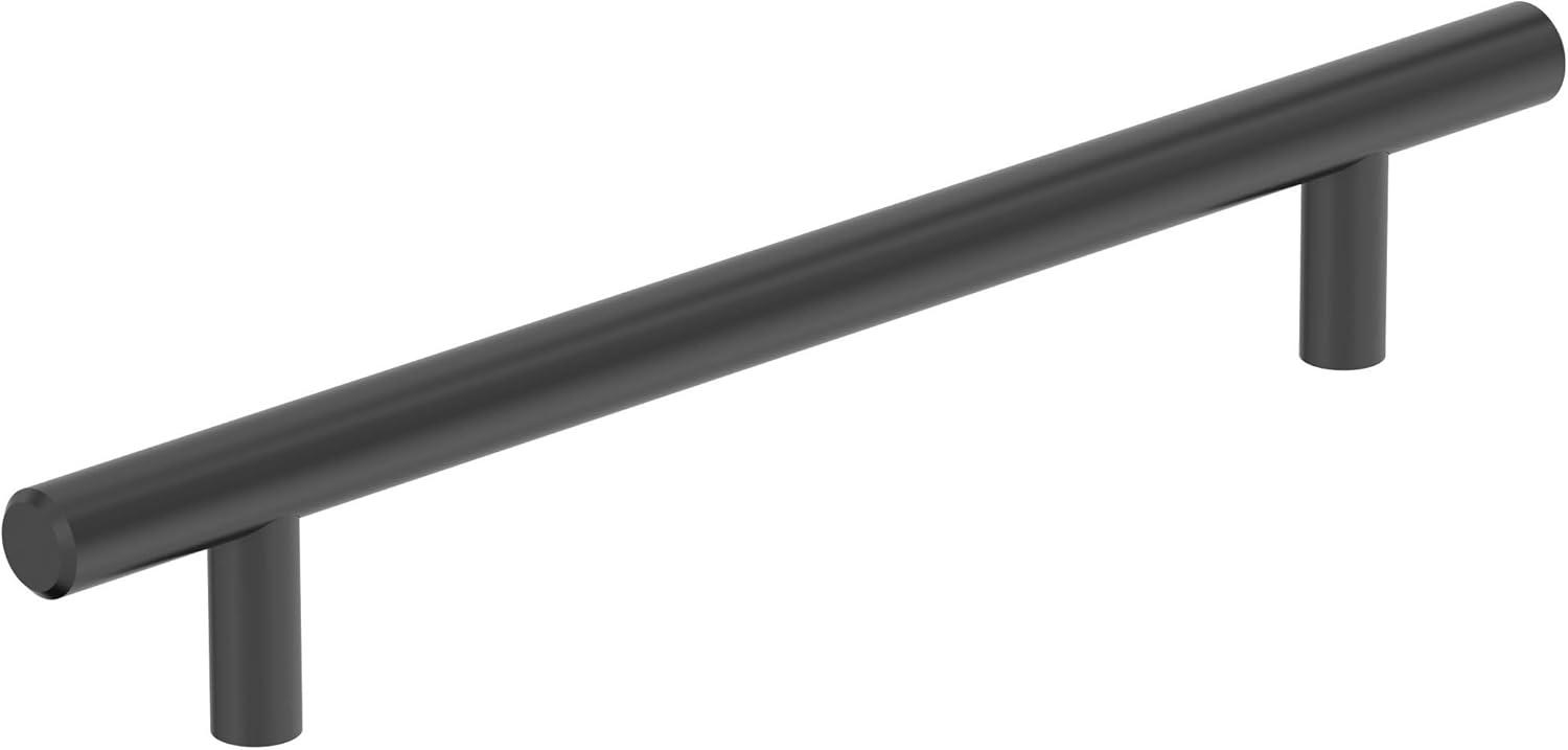 imageAmerock Cabinet Pull Black Bronze 7916 inch 192 mm Center to Center Bar Pulls 1 Pack Drawer Pull Drawer Handle Cabinet HardwareBlack Bronze