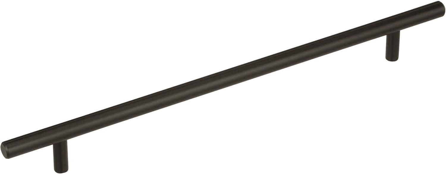 imageAmerock Cabinet Pull Black Bronze 7916 inch 192 mm Center to Center Bar Pulls 1 Pack Drawer Pull Drawer Handle Cabinet HardwareBlack Bronze