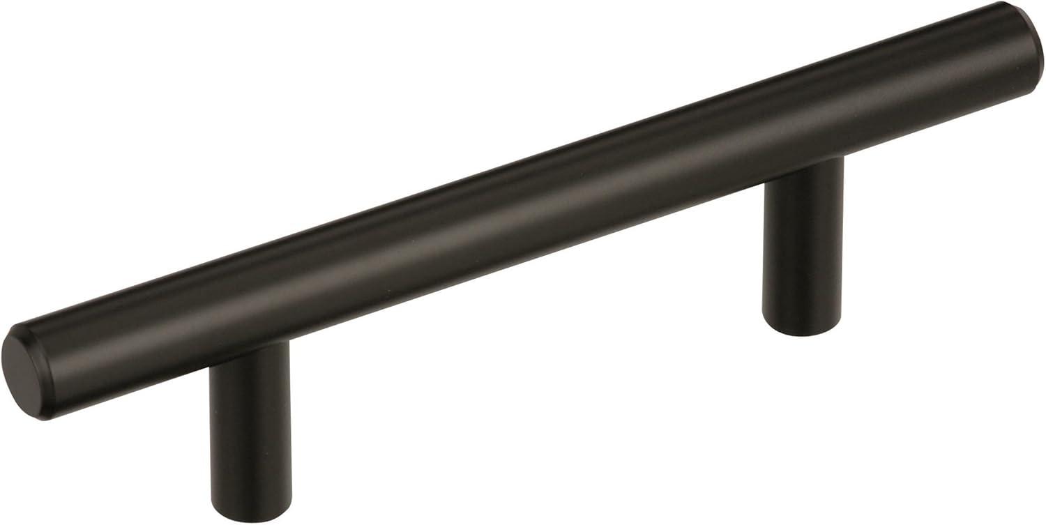 imageAmerock Cabinet Pull Black Bronze 7916 inch 192 mm Center to Center Bar Pulls 1 Pack Drawer Pull Drawer Handle Cabinet HardwareBlack Bronze