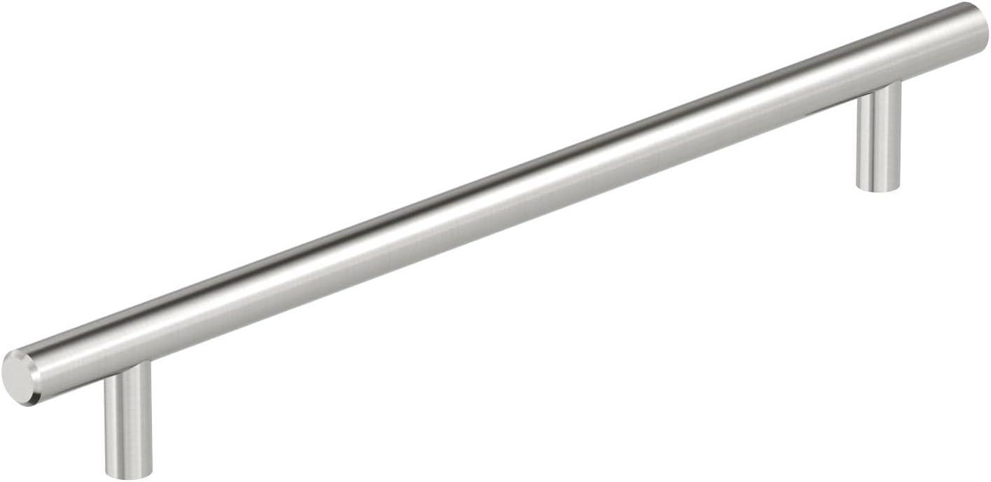 imageAmerock Cabinet Pull Black Bronze 7916 inch 192 mm Center to Center Bar Pulls 1 Pack Drawer Pull Drawer Handle Cabinet HardwareStainless Steel