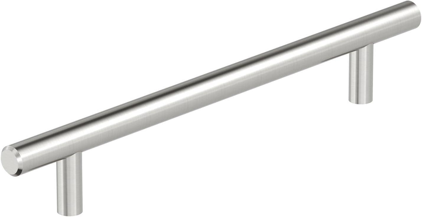 imageAmerock Cabinet Pull Black Bronze 7916 inch 192 mm Center to Center Bar Pulls 1 Pack Drawer Pull Drawer Handle Cabinet HardwareStainless Steel