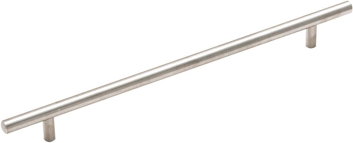 imageAmerock Cabinet Pull Black Bronze 7916 inch 192 mm Center to Center Bar Pulls 1 Pack Drawer Pull Drawer Handle Cabinet HardwareStainless Steel