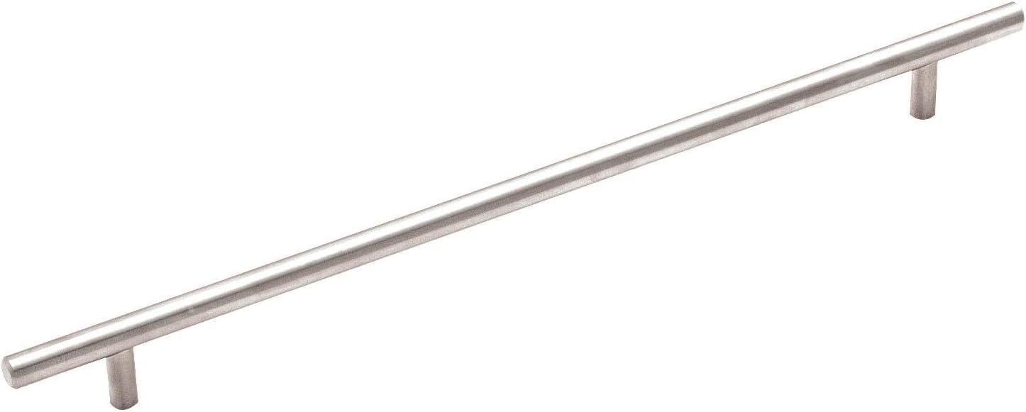imageAmerock Cabinet Pull Black Bronze 7916 inch 192 mm Center to Center Bar Pulls 1 Pack Drawer Pull Drawer Handle Cabinet HardwareStainless Steel