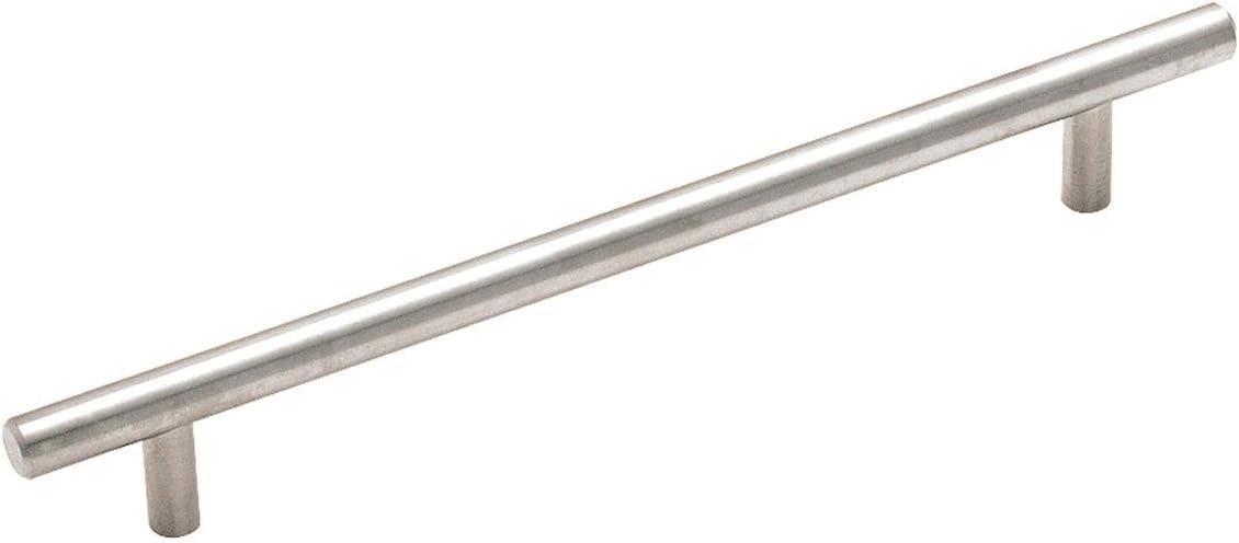 imageAmerock Cabinet Pull Black Bronze 7916 inch 192 mm Center to Center Bar Pulls 1 Pack Drawer Pull Drawer Handle Cabinet HardwareStainless Steel