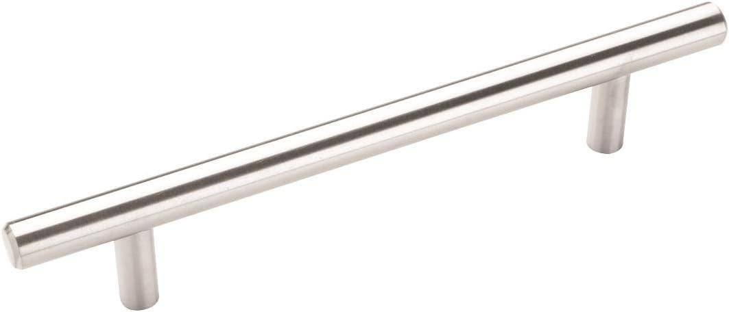 imageAmerock Cabinet Pull Black Bronze 7916 inch 192 mm Center to Center Bar Pulls 1 Pack Drawer Pull Drawer Handle Cabinet HardwareStainless Steel