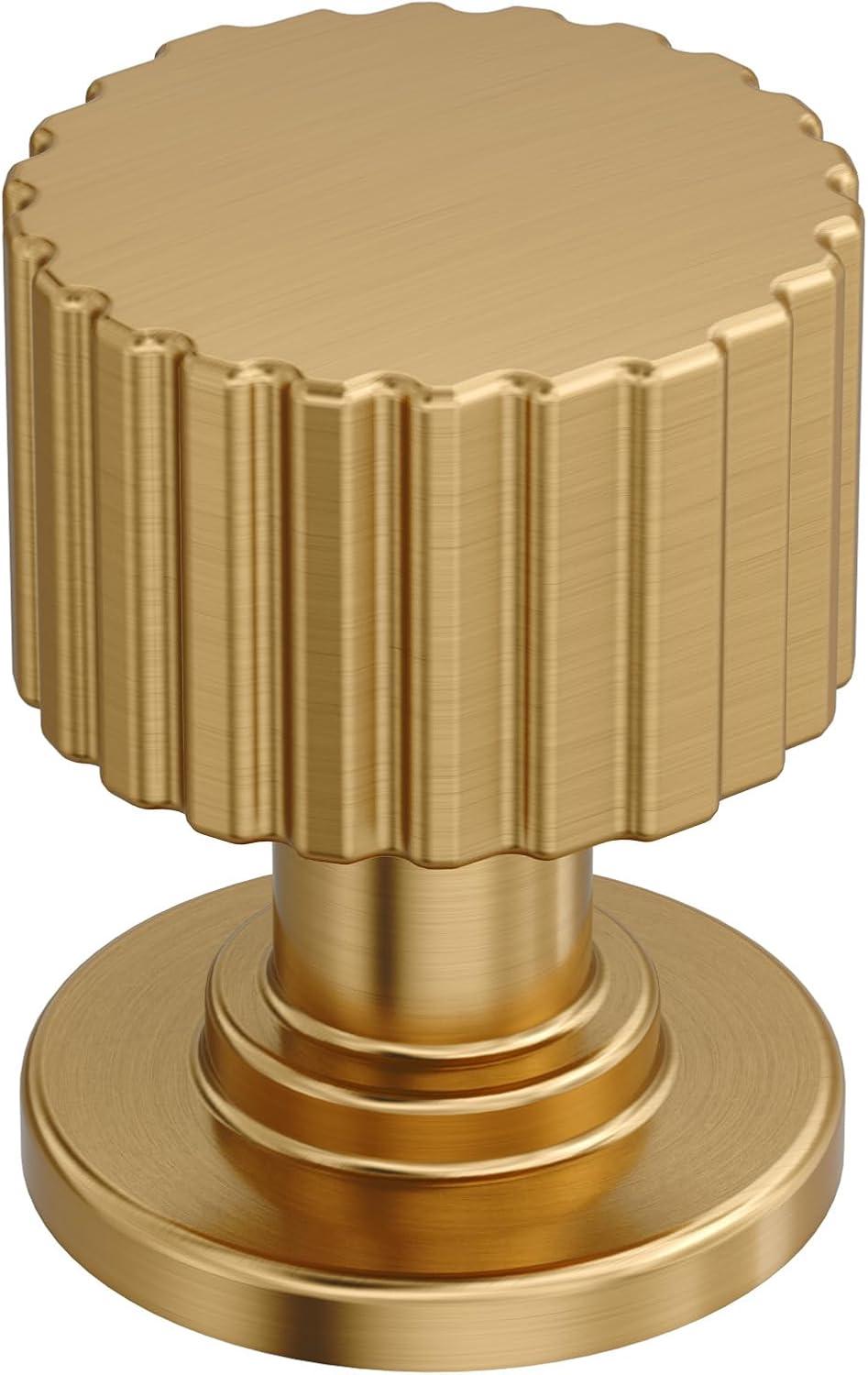 imageAmerock Ballard 1 inch 25mm Diameter Matte Black Cabinet Knob BP37640MBChampagne Bronze