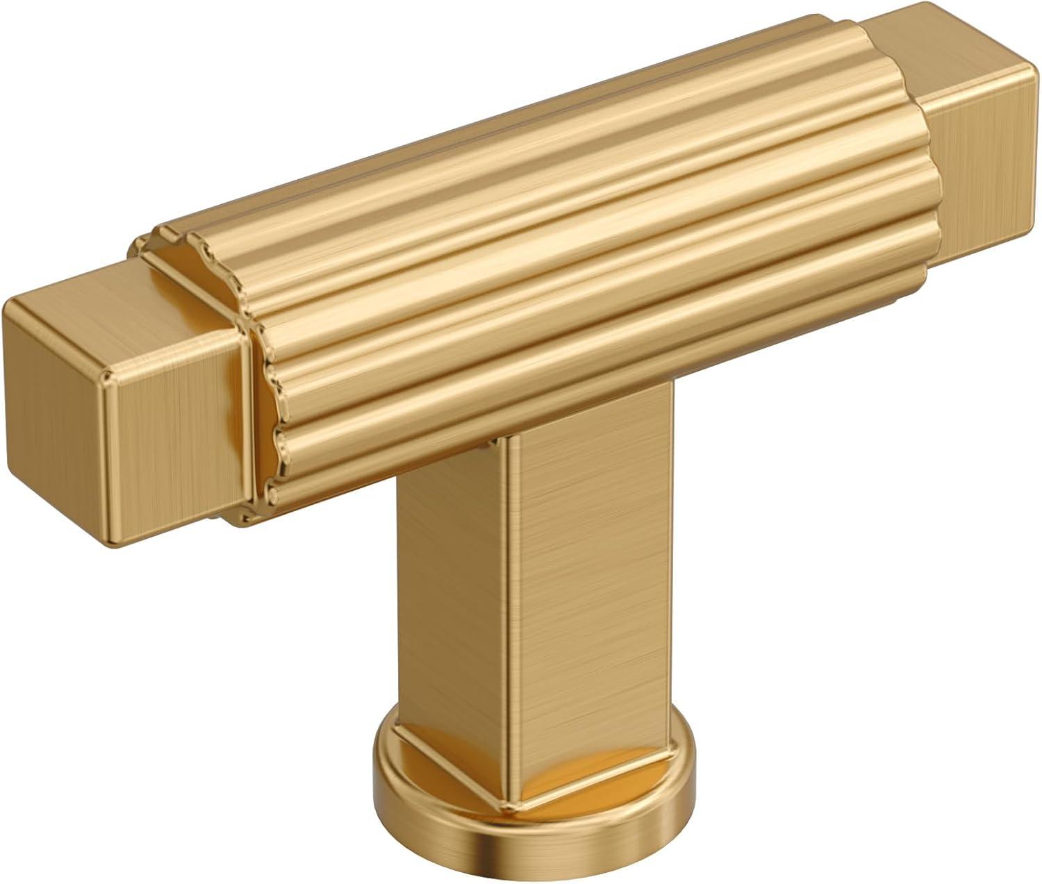 imageAmerock Ballard 1 inch 25mm Diameter Matte Black Cabinet Knob BP37640MBChampagne Bronze