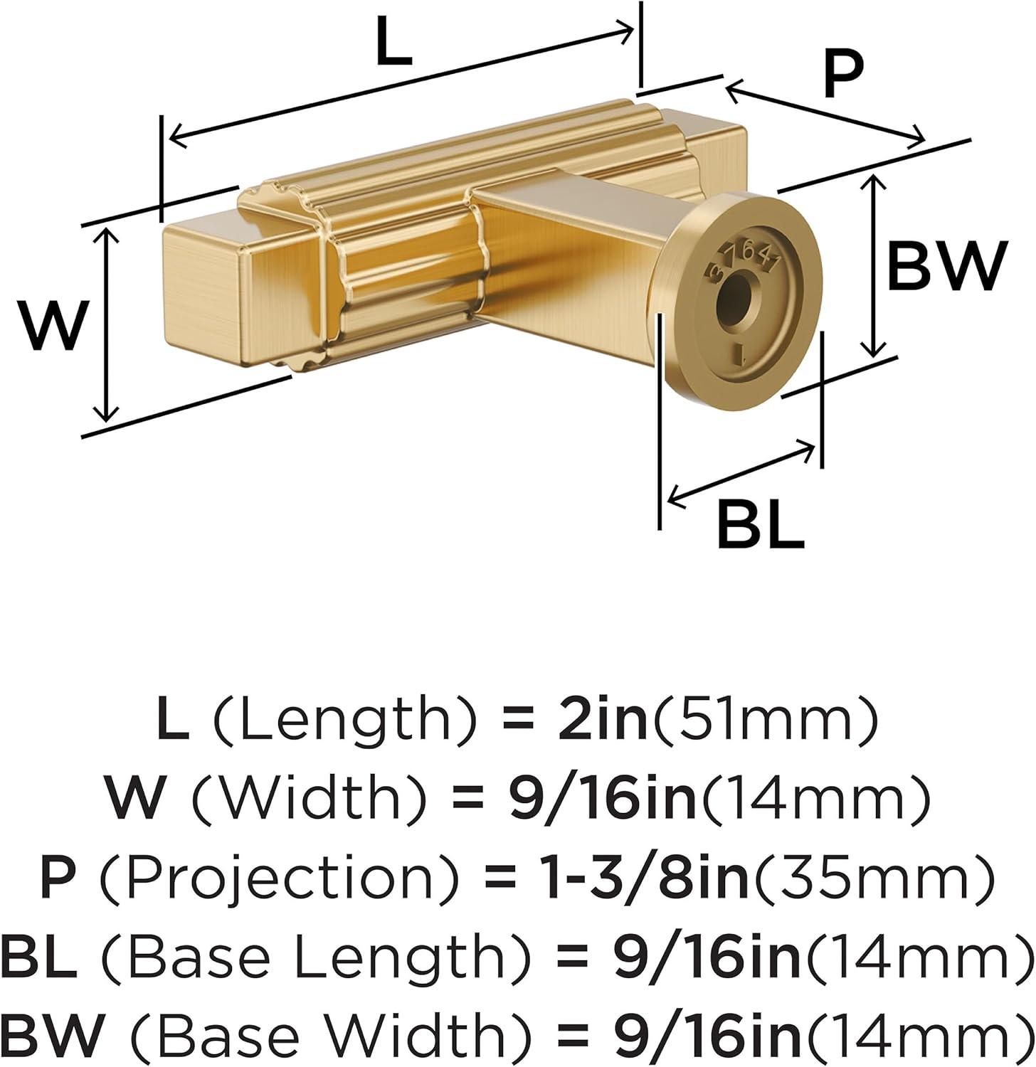 imageAmerock Ballard 1 inch 25mm Diameter Matte Black Cabinet Knob BP37640MBChampagne Bronze