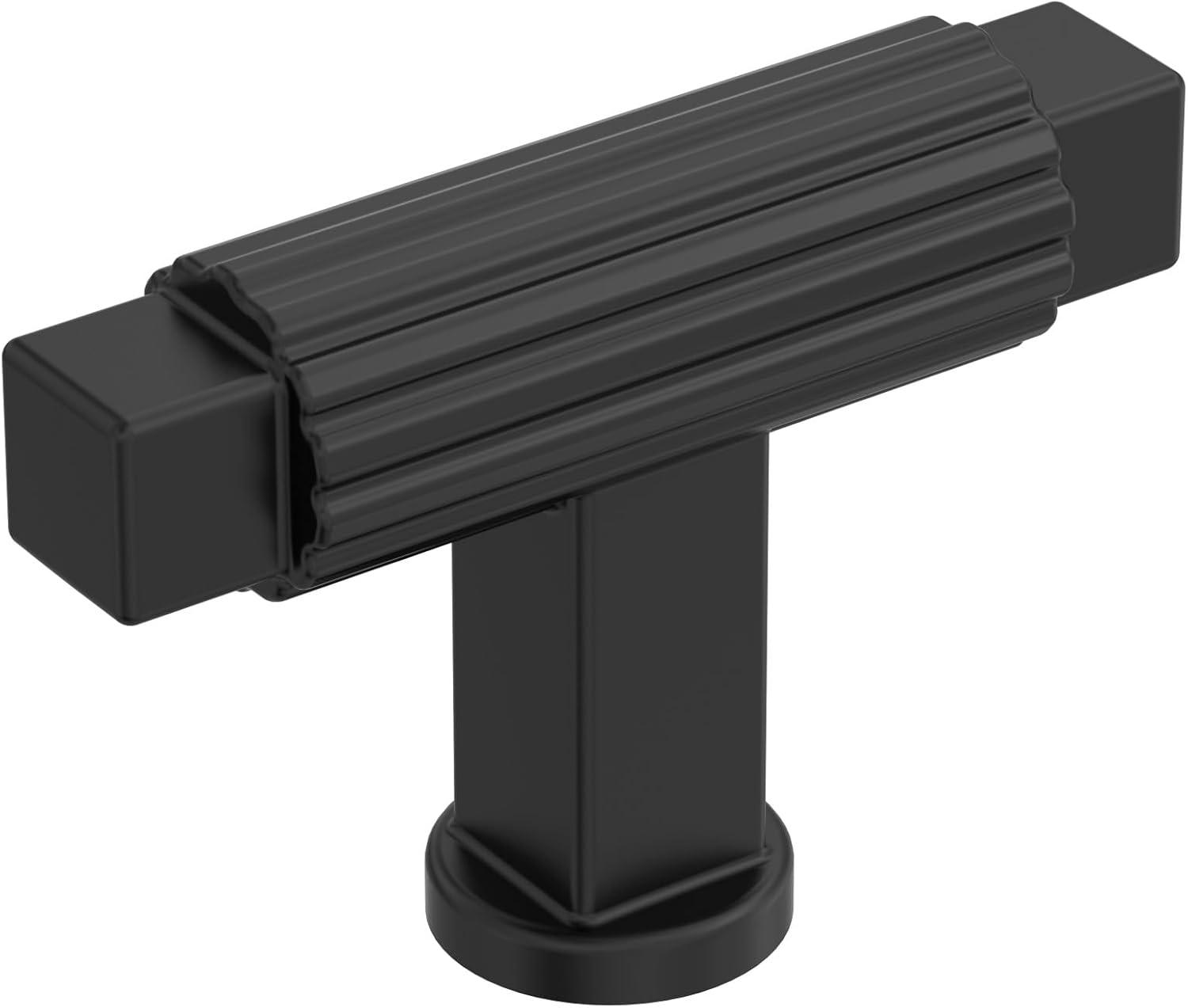imageAmerock Ballard 1 inch 25mm Diameter Matte Black Cabinet Knob BP37640MBMatte Black