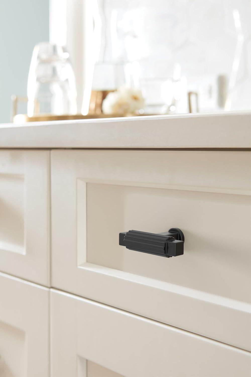 imageAmerock Ballard 1 inch 25mm Diameter Matte Black Cabinet Knob BP37640MBMatte Black
