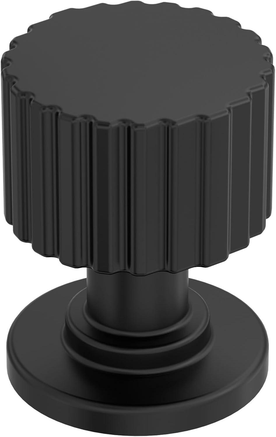 imageAmerock Ballard 1 inch 25mm Diameter Matte Black Cabinet Knob BP37640MBMatte Black