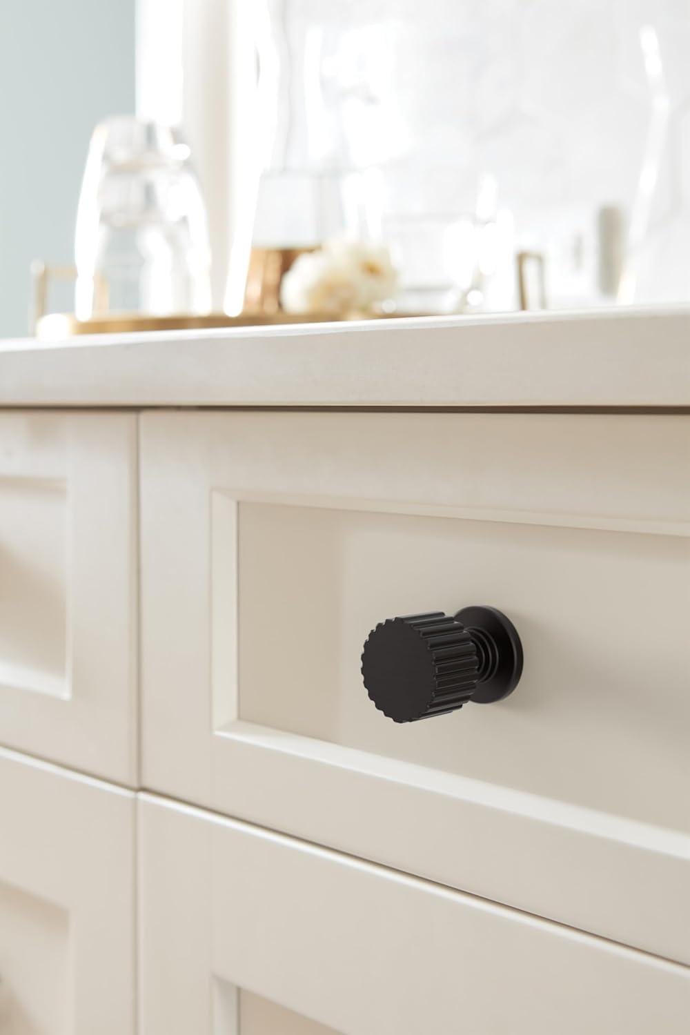 imageAmerock Ballard 1 inch 25mm Diameter Matte Black Cabinet Knob BP37640MBOil Rubbed Bronze