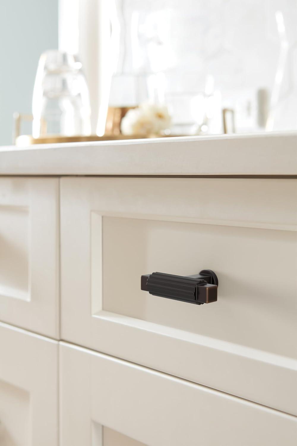 imageAmerock Ballard 1 inch 25mm Diameter Matte Black Cabinet Knob BP37640MBOil Rubbed Bronze