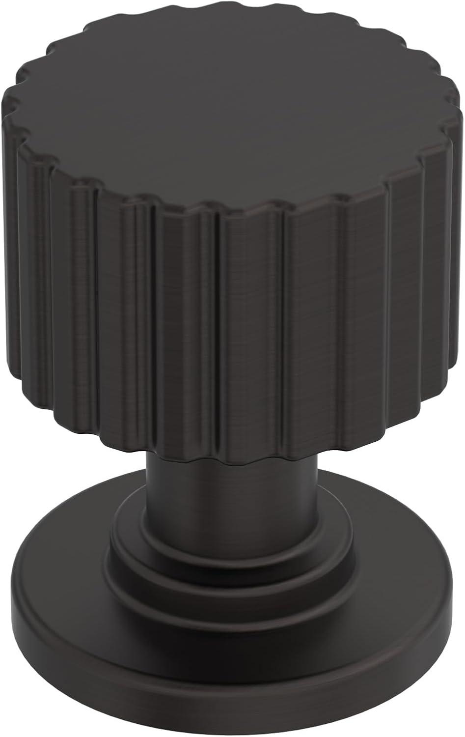 imageAmerock Ballard 1 inch 25mm Diameter Matte Black Cabinet Knob BP37640MBOil Rubbed Bronze