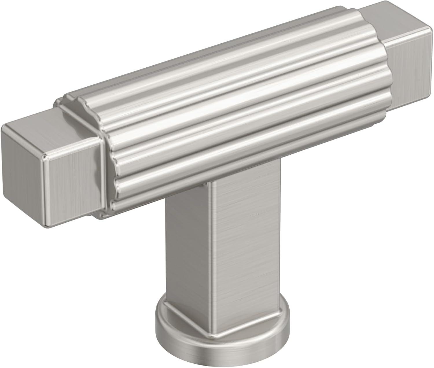 imageAmerock Ballard 1 inch 25mm Diameter Matte Black Cabinet Knob BP37640MBSatin Nickel