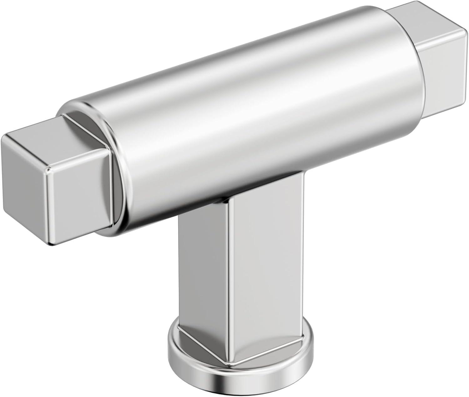imageAmerock Balon 1 inch 25mm Diameter Champagne Bronze Cabinet Knob BP37480CZPolished Chrome