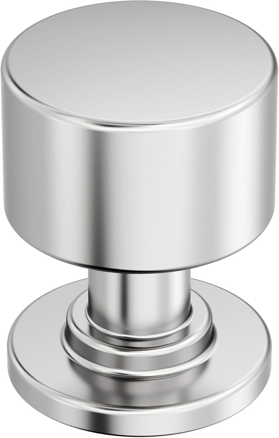imageAmerock Balon 1 inch 25mm Diameter Champagne Bronze Cabinet Knob BP37480CZPolished Chrome