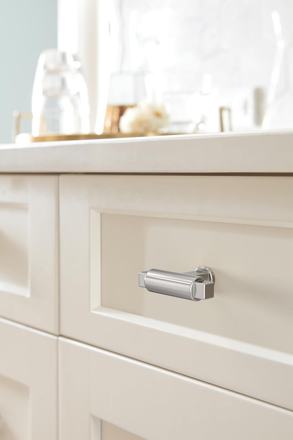 imageAmerock Balon 1 inch 25mm Diameter Champagne Bronze Cabinet Knob BP37480CZPolished Chrome