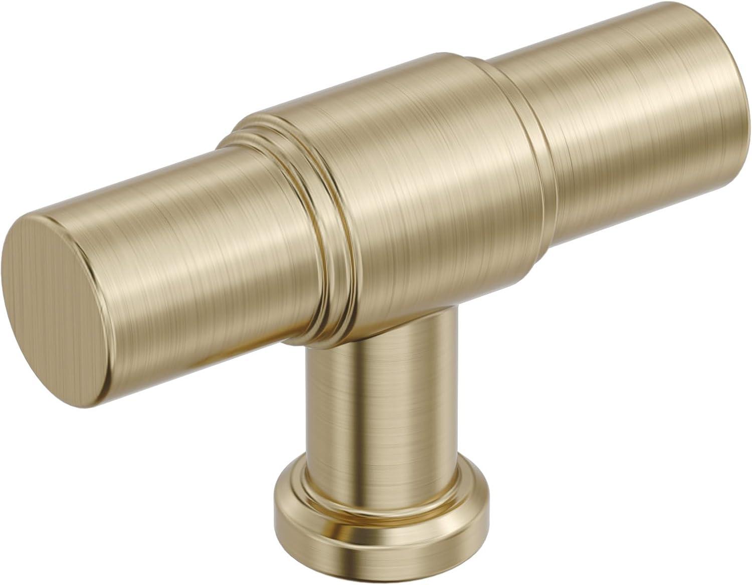 imageAmerock Faircrest 2 inch 51mm Length Satin Nickel Cabinet Knob BP37461G10Golden Champagne