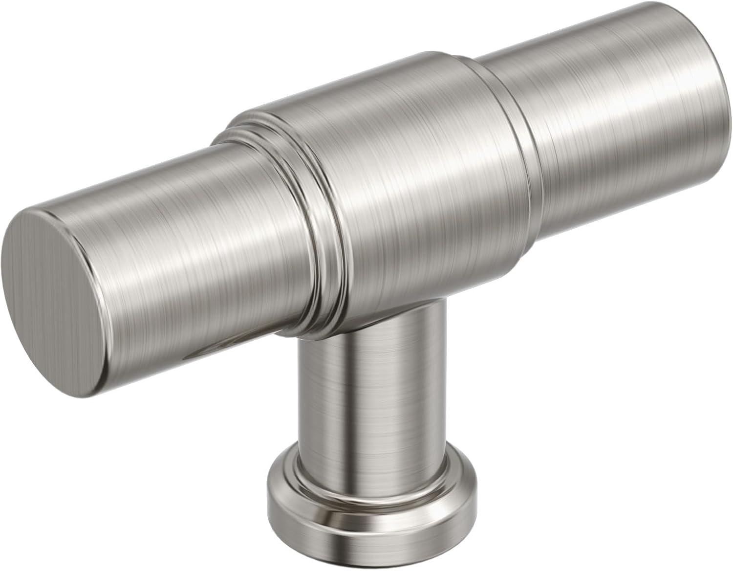 imageAmerock Faircrest 2 inch 51mm Length Satin Nickel Cabinet Knob BP37461G10Satin Nickel