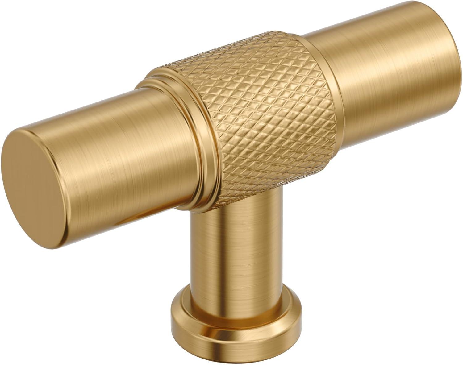 imageAmerock Faraday 2 inch 51mm Length Matte Black Cabinet Knob BP37741MBChampagne Bronze