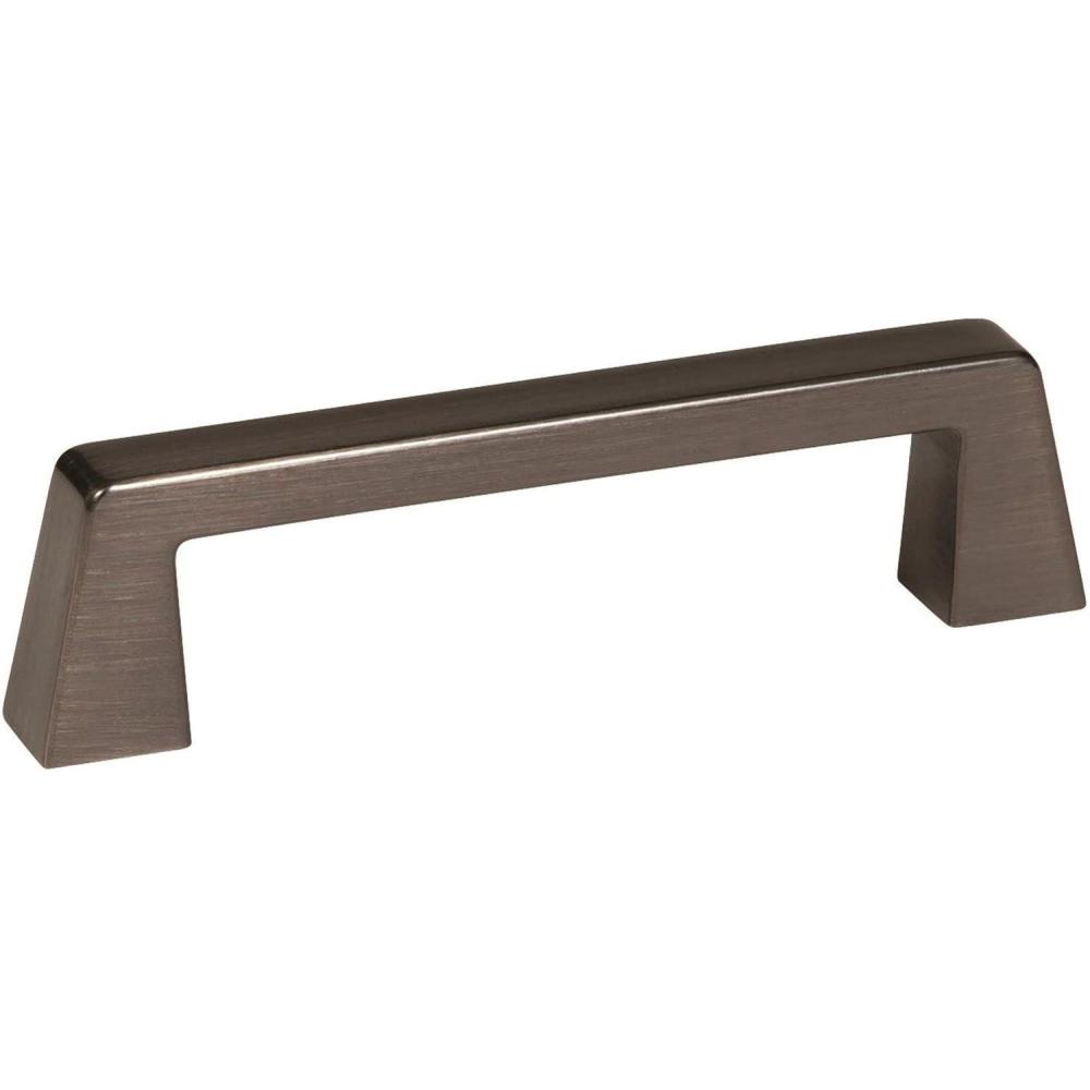imageAmerock Appliance Pull Black Bronze 12 inch 305 mm Center to Center Blackrock 1 Pack Drawer Pull Drawer Handle Cabinet HardwareGunmetal