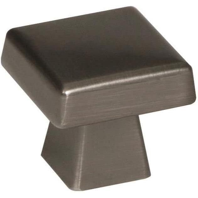 imageAmerock Cabinet Knob Black Bronze 158 inch 41 mm Diameter Blackrock 1 Pack Drawer Knob Cabinet HardwareGunmetal