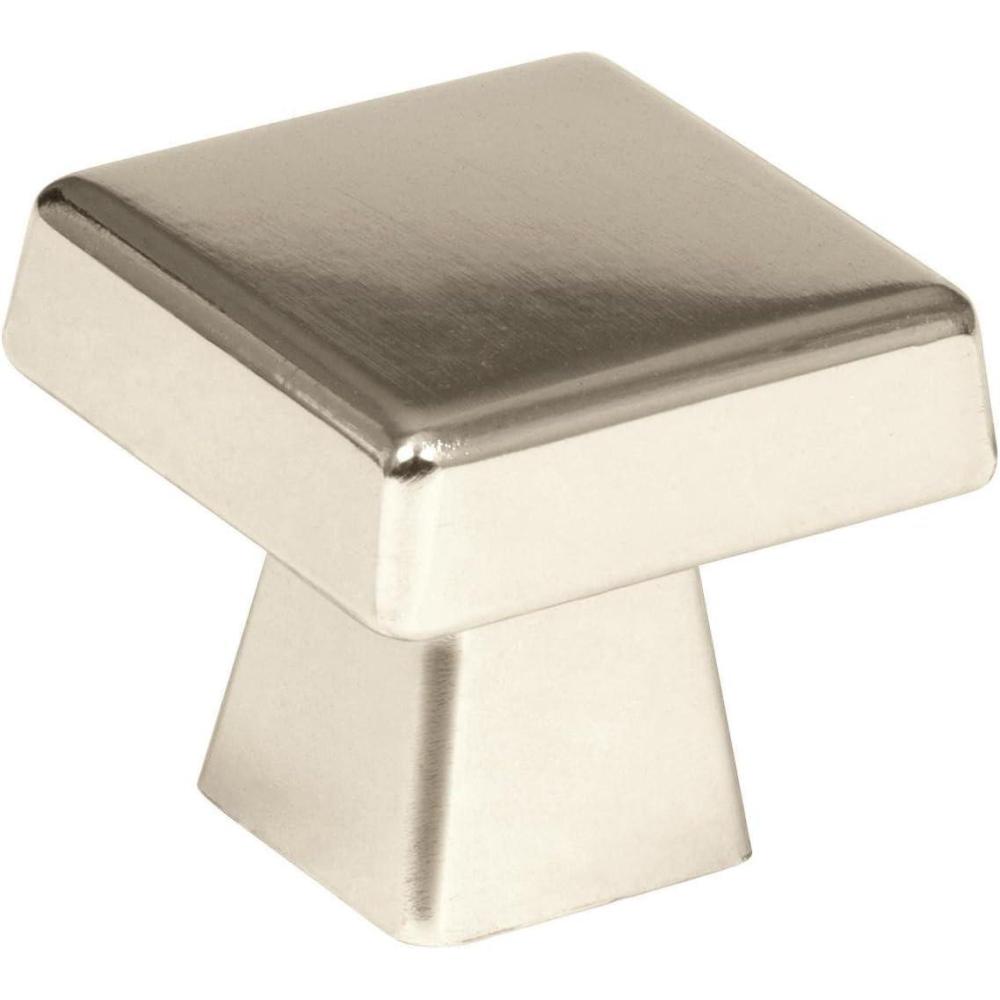 imageAmerock Cabinet Knob Black Bronze 158 inch 41 mm Diameter Blackrock 1 Pack Drawer Knob Cabinet HardwarePolished Nickel
