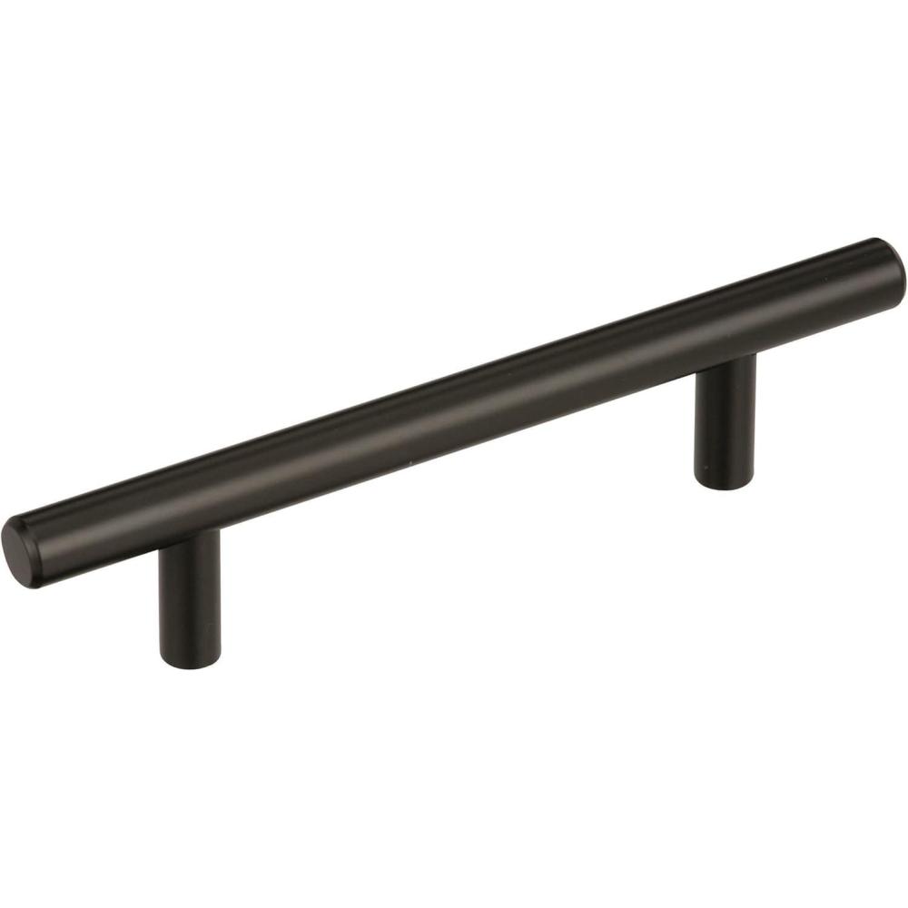 imageAmerock Cabinet Pull Black Bronze 7916 inch 192 mm Center to Center Bar Pulls 1 Pack Drawer Pull Drawer Handle Cabinet HardwareBlack Bronze