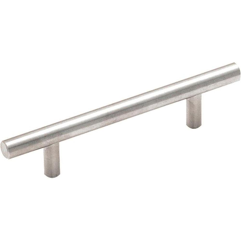 imageAmerock Cabinet Pull Black Bronze 7916 inch 192 mm Center to Center Bar Pulls 1 Pack Drawer Pull Drawer Handle Cabinet HardwareStainless Steel
