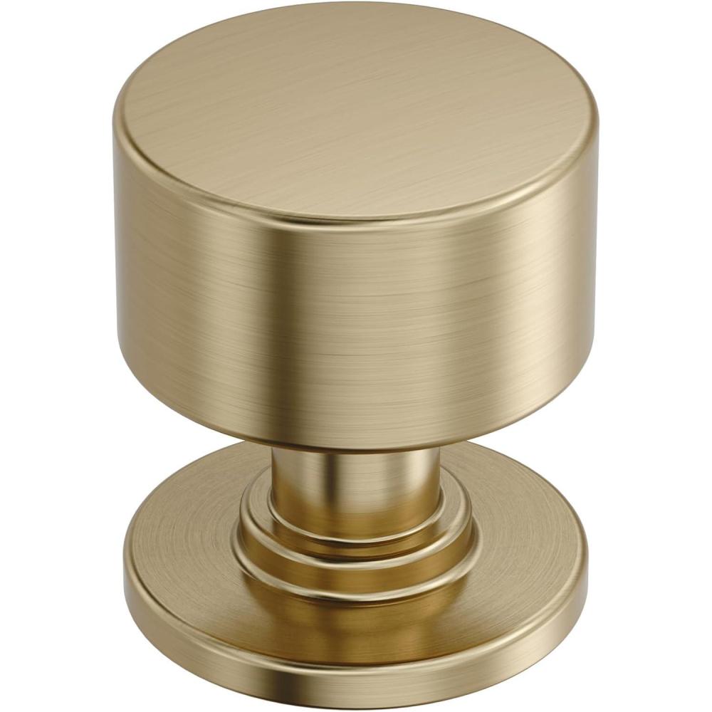 imageAmerock Balon 1 inch 25mm Diameter Champagne Bronze Cabinet Knob BP37480CZGolden Champagne