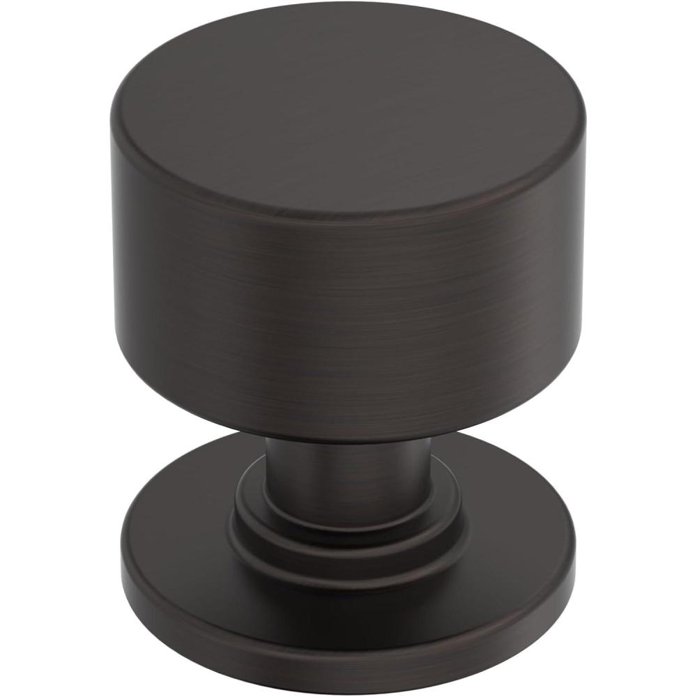 imageAmerock Balon 1 inch 25mm Diameter Champagne Bronze Cabinet Knob BP37480CZOil Rubbed Bronze