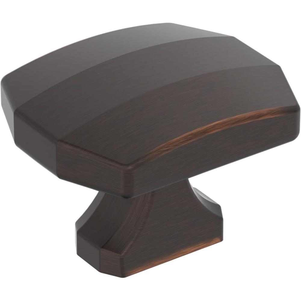 imageAmerock Bellamy 112 inch 38mm Length Champagne Bronze Cabinet Knob BP36687CZOil Rubbed Bronze