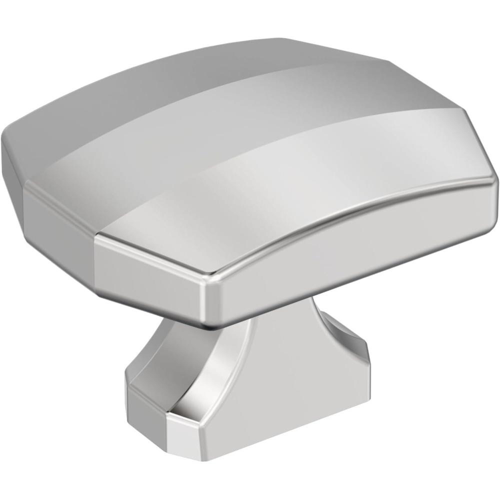 imageAmerock Bellamy 112 inch 38mm Length Champagne Bronze Cabinet Knob BP36687CZPolished Chrome
