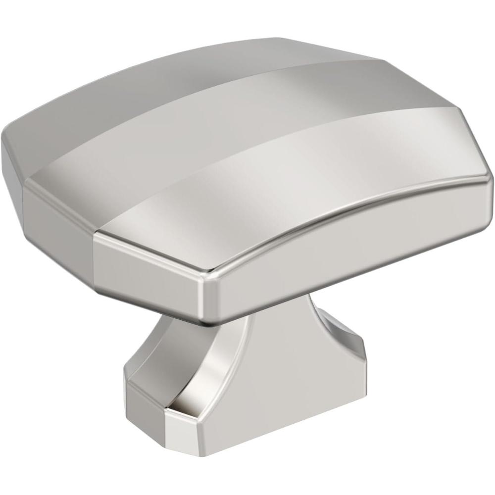imageAmerock Bellamy 112 inch 38mm Length Champagne Bronze Cabinet Knob BP36687CZPolished Nickel